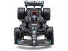 Mercedes AMG F1 W14 E Performance #63 George Russell Petronas Formula One F1 World Championship 2023 with Driver in Car 1/43 Diecast Model Car Bburago 38081GR