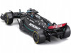 Mercedes AMG F1 W14 E Performance #63 George Russell Petronas Formula One F1 World Championship 2023 with Driver in Car 1/43 Diecast Model Car Bburago 38081GR