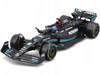 Mercedes AMG F1 W14 E Performance #63 George Russell Petronas Formula One F1 World Championship 2023 with Driver in Car 1/43 Diecast Model Car Bburago 38081GR