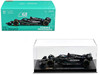 Mercedes AMG F1 W14 E Performance #63 George Russell Petronas Formula One F1 World Championship 2023 with Driver in Car 1/43 Diecast Model Car Bburago 38081GR