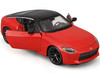 2023 Nissan Z Red with Black Top Special Edition Series 1/24 Diecast Model Car Maisto 32904RD