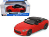 2023 Nissan Z Red with Black Top Special Edition Series 1/24 Diecast Model Car Maisto 32904RD