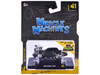 1987 Buick GNX Black Metallic 1/64 Diecast Model Car Muscle Machines 15581BK