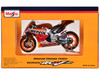 Honda RC213V #44 Pol Espargaro and #93 Marc Marquez "Repsol Honda Team" "MotoGP World Championship" (2021) Set of 2 Motorcycles 1/18 Diecast Models by Maisto 34372