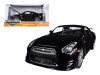 2009 Nissan GT-R R35 Black 1/24 Diecast Car Model Jada 96811
