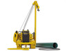 Komatsu D155CX 8 With K170 Pipelayer Yellow with Accessories 1/50 Diecast Model First Gear 50-3494