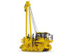 Komatsu D155CX 8 With K170 Pipelayer Yellow with Accessories 1/50 Diecast Model First Gear 50-3494