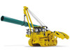 Komatsu D155CX 8 With K170 Pipelayer Yellow with Accessories 1/50 Diecast Model First Gear 50-3494