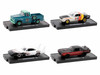 Auto Drivers Set of 4 pieces in Blister Packs Release 112 Limited Edition to 9600 pieces Worldwide 1/64 Diecast Model Cars M2 Machines 11228-112