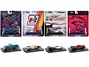 Auto Drivers Set of 4 pieces in Blister Packs Release 112 Limited Edition to 9600 pieces Worldwide 1/64 Diecast Model Cars M2 Machines 11228-112