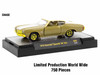 Auto Meets Set of 6 Cars IN DISPLAY CASES Release 80 Limited Edition 1/64 Diecast Model Cars M2 Machines 32600-80