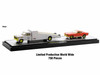 Auto Haulers Set of 3 Trucks Release 76 Limited Edition to 8000 pieces Worldwide 1/64 Diecast Models M2 Machines 36000-76