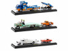 Auto Haulers Set of 3 Trucks Release 76 Limited Edition to 8000 pieces Worldwide 1/64 Diecast Models M2 Machines 36000-76