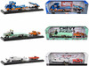 Auto Haulers Set of 3 Trucks Release 76 Limited Edition to 8000 pieces Worldwide 1/64 Diecast Models M2 Machines 36000-76