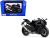 Yamaha YZF R1 Black 1/12 Diecast Motorcycle Model Maisto 322723YL