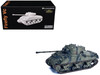 British Sherman Firefly VC Tank 4th 7th Royal Dragoon Guard 8th Armoured Brigade France 1944 NEO Dragon Armor Series 1/72 Plastic Model Dragon Models 63246