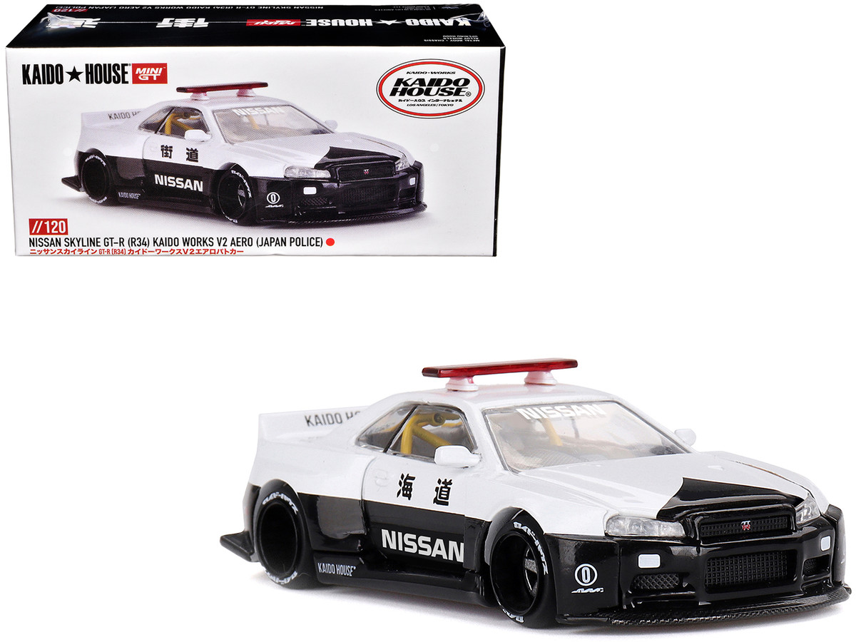 最終値下げ❗ KAIDO HOUSE R35GT-R ホワイト 最終値下げ❗ KAIDO HOUSE R35GT-R ホワイト