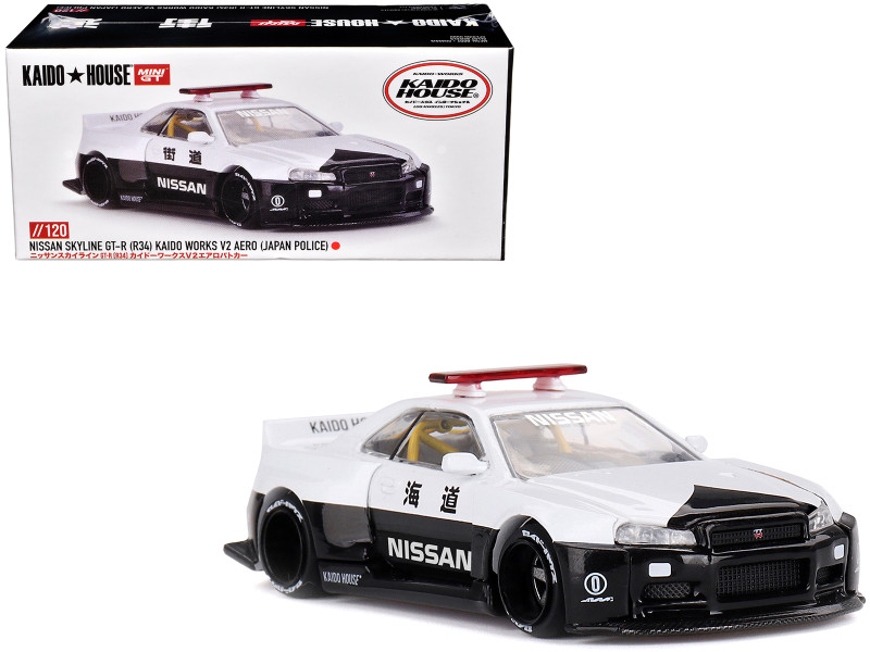 Nissan Skyline GT R R34 Kaido Works Shinjuku V1 RHD Right