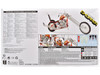 Level 5 Model Kit LA Street Chopper Motorcycle 1/8 Scale Model Revell 17326