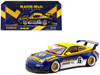 RWB 997 #6 Blue Metallic and Yellow with Graphics FuelFest Tokyo 2023 Hobby43 Series 1/43 Diecast Model Car Tarmac Works T43-028-TM