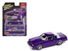 1987 Buick Regal T Type Purple Metallic Limited Edition to 3600 pieces Worldwide 1/64 Diecast Model Car Johnny Lightning JLCP7475