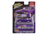 1987 Buick Regal T Type Purple Metallic Limited Edition to 3600 pieces Worldwide 1/64 Diecast Model Car Johnny Lightning JLCP7475