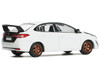 Toyota GR Vios White with Carbon Hood 1/64 Diecast Model Car Pop Race PR640094