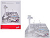 Airport Tower Cardboard Foldable Diorama for 1/200 Scale Models Herpa HE573061