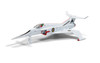 Angel Interceptor Aircraft World Army Air Force White Captain Scarlet and the Mysterons 1967 1968 TV Series Diecast Model Corgi CC96309