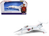 Angel Interceptor Aircraft World Army Air Force White Captain Scarlet and the Mysterons 1967 1968 TV Series Diecast Model Corgi CC96309