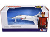 Angel Interceptor Aircraft World Army Air Force White Captain Scarlet and the Mysterons 1967 1968 TV Series Diecast Model Corgi CC96309