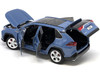 Toyota Rav4 Hybrid XLE Blue Metallic with Sunroof 1/24 Diecast Model Car H08666BL