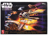 Skill 2 Model Kit ETA 2 Jedi Starfighter VS Droid Starfighters 4 Model Set Star Wars Episode III Revenge of the Sith 2005 Movie 1/48 Scale Model AMT AMT1436