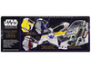 Skill 2 Model Kit ETA 2 Jedi Starfighter VS Droid Starfighters 4 Model Set Star Wars Episode III Revenge of the Sith 2005 Movie 1/48 Scale Model AMT AMT1436