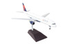 Boeing 757-200 Commercial Aircraft Delta Air Lines N683DA White with Red and Blue Tail Gemini 200 Series 1/200 Diecast Model Airplane GeminiJets G2DAL1307