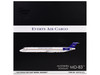 McDonnell Douglas MD 88 Commercial Aircraft Everts Air Cargo N965CE White with Blue Tail Gemini 200 Series 1/200 Diecast Model Airplane GeminiJets G2VTS1073