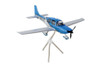 Cirrus SR22 Composite Aircraft N221CL Blue Gemini General Aviation Series 1/72 Diecast Model Airplane GeminiJets GGCIR017