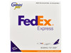 Boeing 757 200F Commercial Aircraft FedEx Federal Express N921FD White with Purple Tail 1/400 Diecast Model Airplane GeminiJets GJ1993