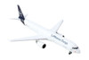 Airbus A321P2F Commercial Aircraft Lufthansa Cargo D AEUC White with Blue Tail 1/400 Diecast Model Airplane GeminiJets GJ2135