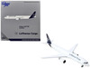 Airbus A321P2F Commercial Aircraft Lufthansa Cargo D AEUC White with Blue Tail 1/400 Diecast Model Airplane GeminiJets GJ2135