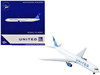 Boeing 767 400ER Commercial Aircraft United Airlines N76064 White with Blue Tail 1/400 Diecast Model Airplane GeminiJets GJ2152