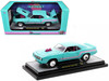 1969 Chevrolet Camaro Z/28 Light Blue with Pink Stripes Pro Street Limited Edition to 6250 pieces Worldwide 1/24 Diecast Model Car M2 Machines 40300-121A