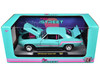 1969 Chevrolet Camaro Z/28 Light Blue with Pink Stripes Pro Street Limited Edition to 6250 pieces Worldwide 1/24 Diecast Model Car M2 Machines 40300-121A