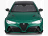 Alfa Romeo Giulia GTA Green Metallic with Carbon Top 1/18 Diecast Model Car Bburago 11048GRN