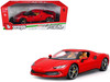 Ferrari 296 GTB Red Race Play Series 1/18 Diecast Model Car Bburago 16018RD