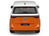 2023 Volkswagen ID Buzz Van Orange and White Special Edition Series 1/24 Diecast Model Car Maisto 32914OR
