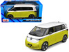 2023 Volkswagen ID Buzz Van Yellow and White Special Edition Series 1/24 Diecast Model Car Maisto 32914YL