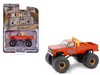 1986 Chevrolet Silverado Monster Truck Orange Buffalo Tremor II Kings of Crunch Series 15 1/64 Diecast Model Car Greenlight 49150B