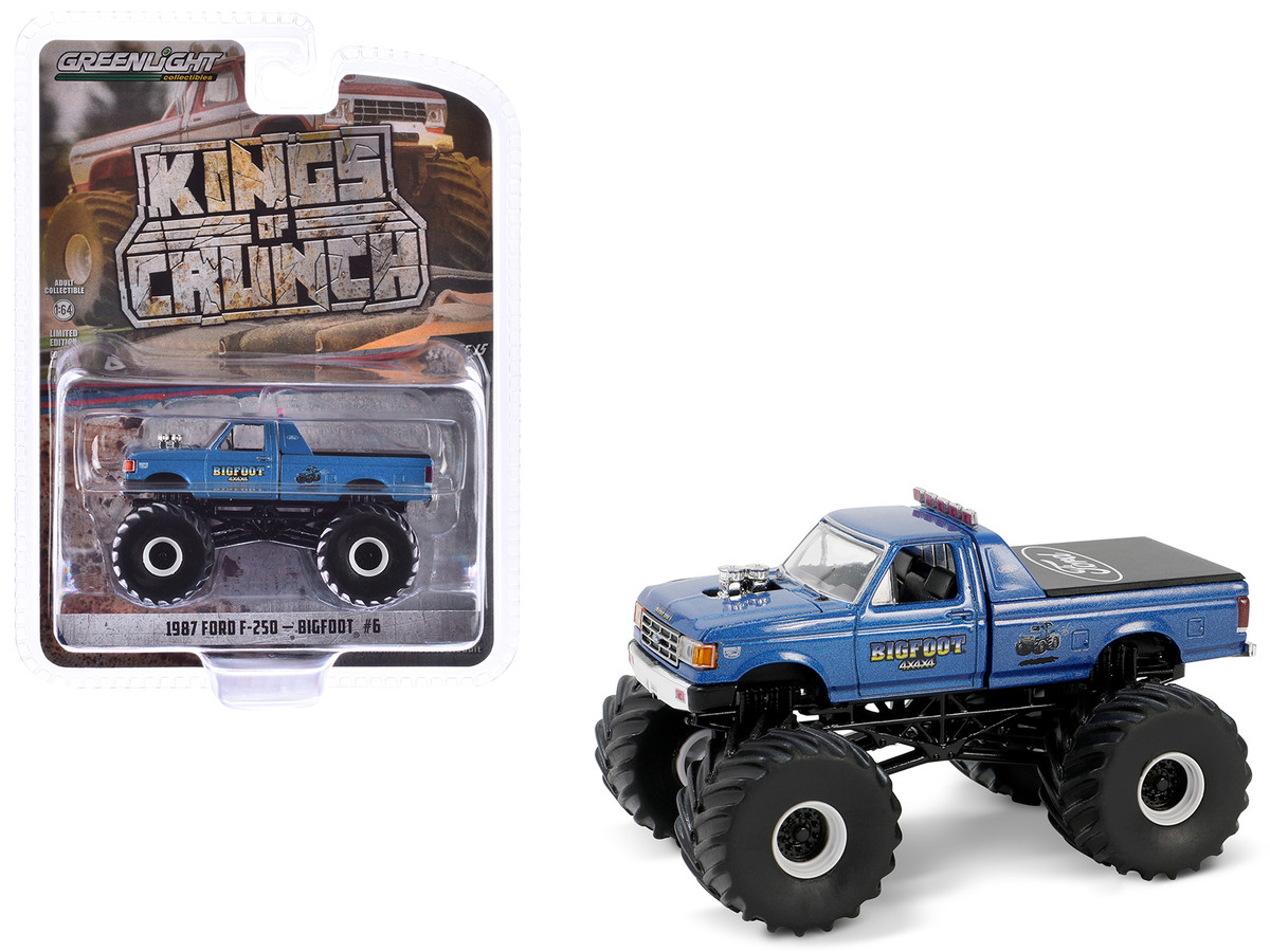 Greenlight 1/64 Bigfoot 1974 Ford F-250 フォード モンスター