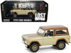 1970 Ford Bronco Gold Metallic with Brown Hood and Top  Lost 2004 2010 TV Series Hollywood Series 20 1/24 Diecast Model Car Greenlight 84201